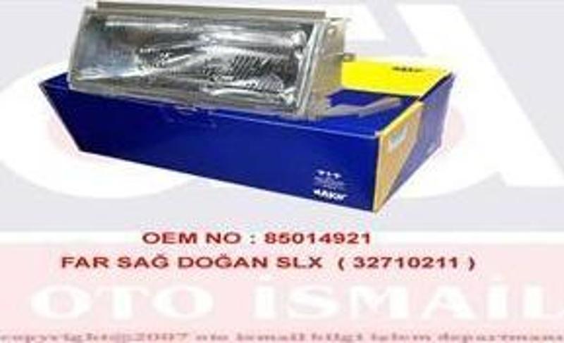 FAR SAĞ DOĞAN SLX-ŞAHİNS