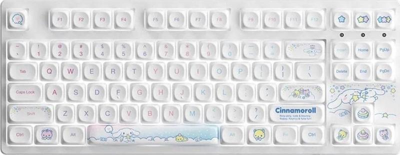 Cinnamoroll Star 3087V3 Tkl Mekanik Gaming Klavye