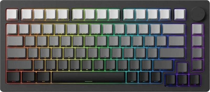 Monsgeek M1W V3-Sp-Vıa Black Gradia Rgb Kablosuz Hotswap Mekanik Gaming Klavye