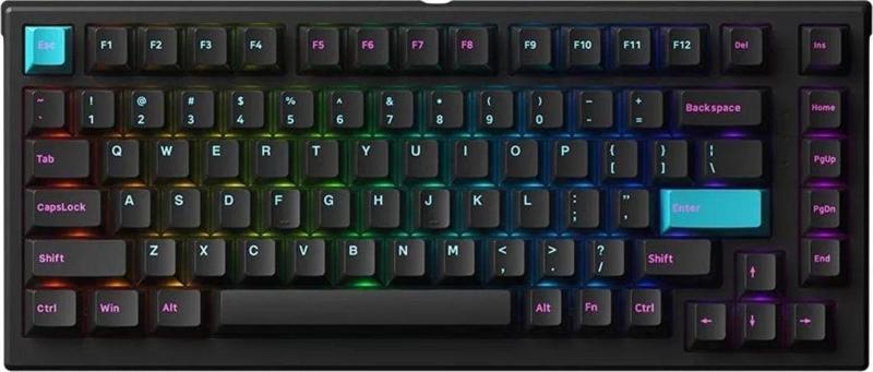 Monsgeek Mg75W Midnight Kablosuz Hotswap Mekanik Gaming Klavye