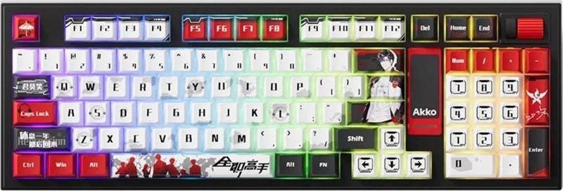 The King’S Avatar 5098B – Ye Xiu Rgb Kablosuz Hotswap Mekanik Gaming Klavye