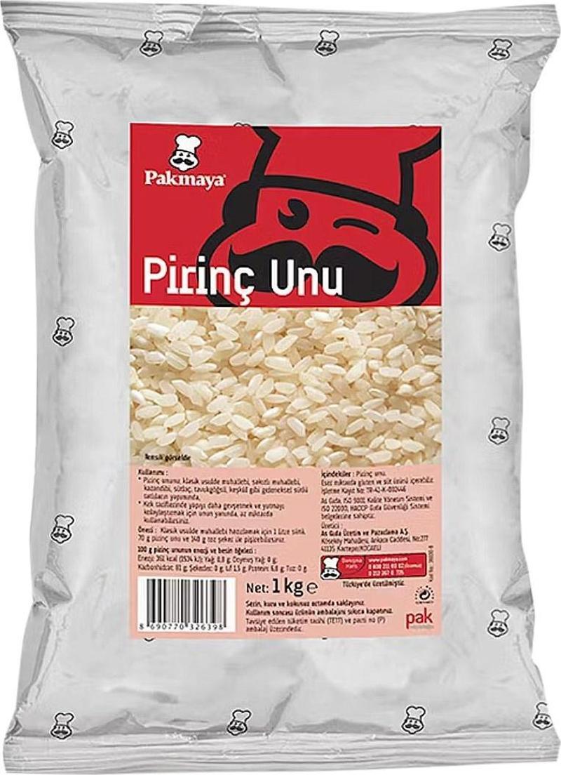 Pirinç Unu 1000 Gr