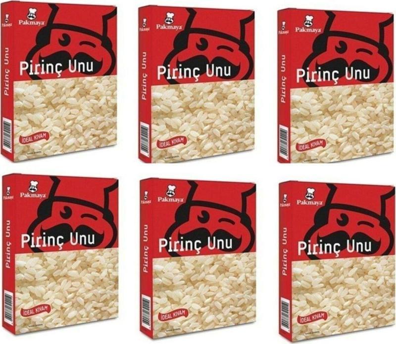 Pirinç Unu 200 Gr X 6 Adet