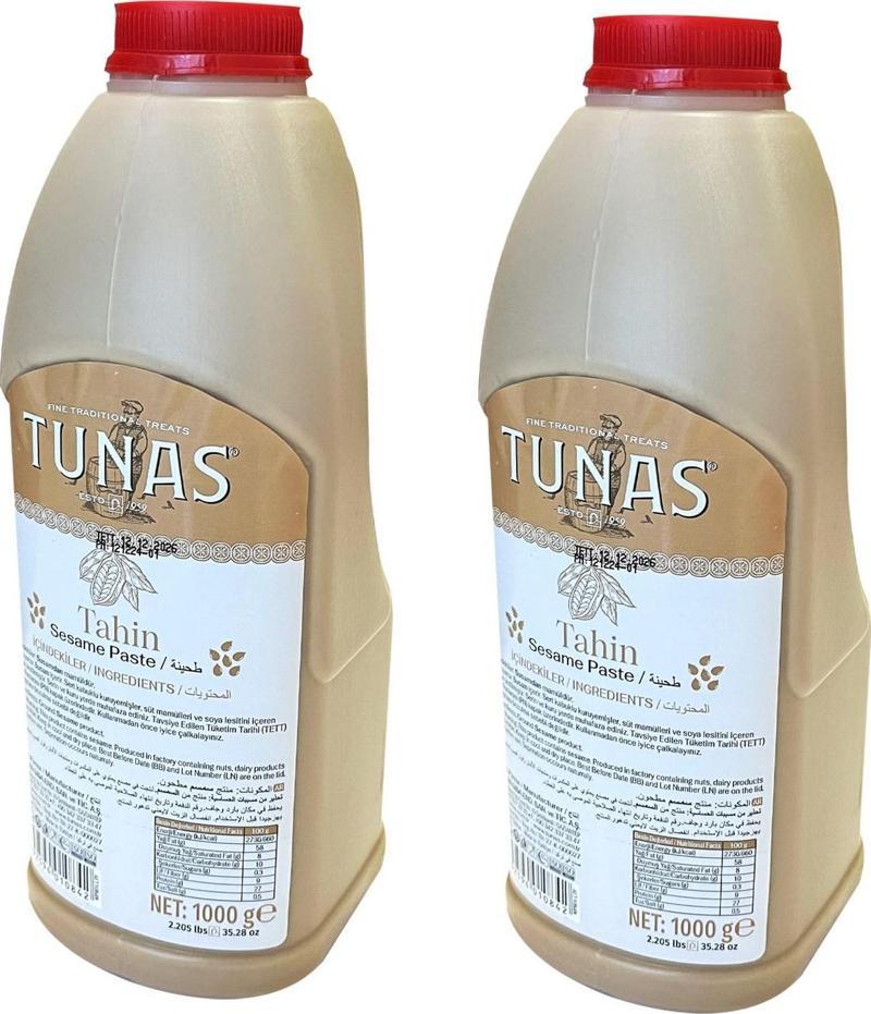 Tunas Tahin 1000 ml Pet x 2 Adet