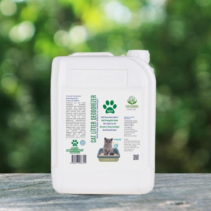 Cat Litter Deodorizer – Kedi Kumu Koku Giderici 20 LT