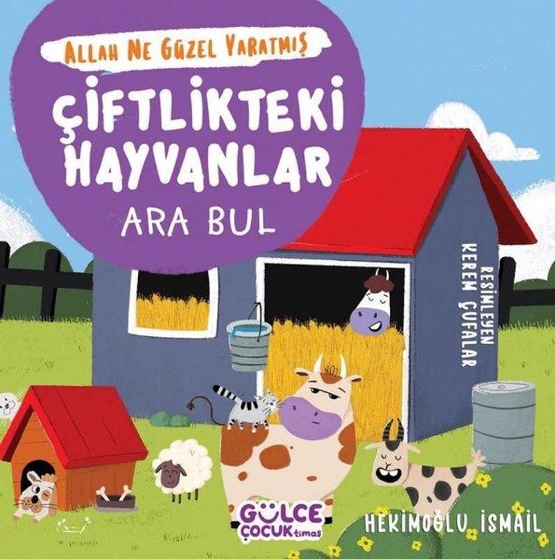 Çiftlikteki Hayvanlar: Ara Bul - Allah Ne Güzel Yaratmış