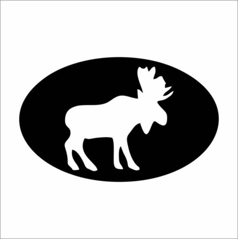Avcı Oto Sticker - Geyik Offroad - Avcı Arabası 30cm