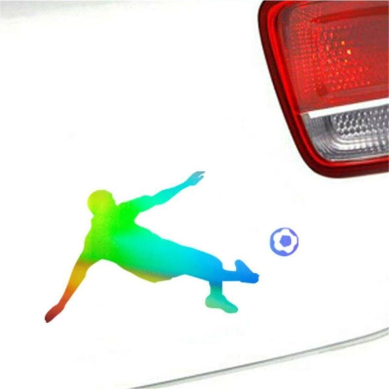 Futbol Oyuncu Sticker Yapıştırması 14cm