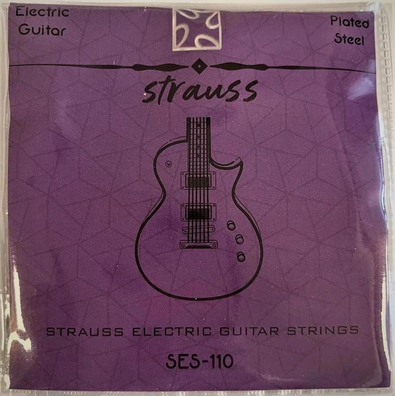 SES-110 0.10 Elektro Gitar Takım Tel