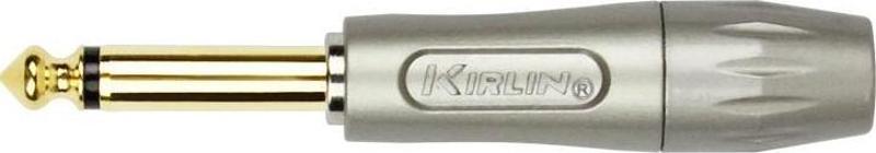 Kirlin CF-2306PFGX1P 1/4 Altın Kaplama Mono Metal Jak Konnektör