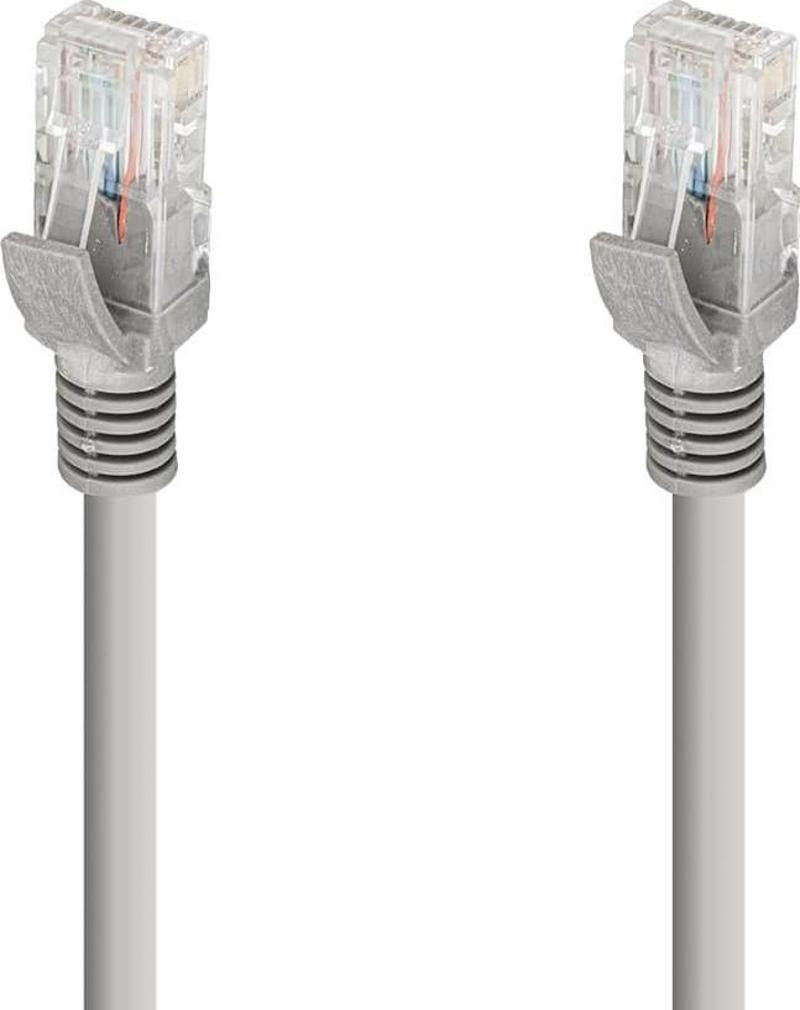 Ayt Fully G-505TA 25 Metre Poşetli Cat6 Ethernet Kablo Jack Soketleri Takılı Hazır İnternet Kablosu