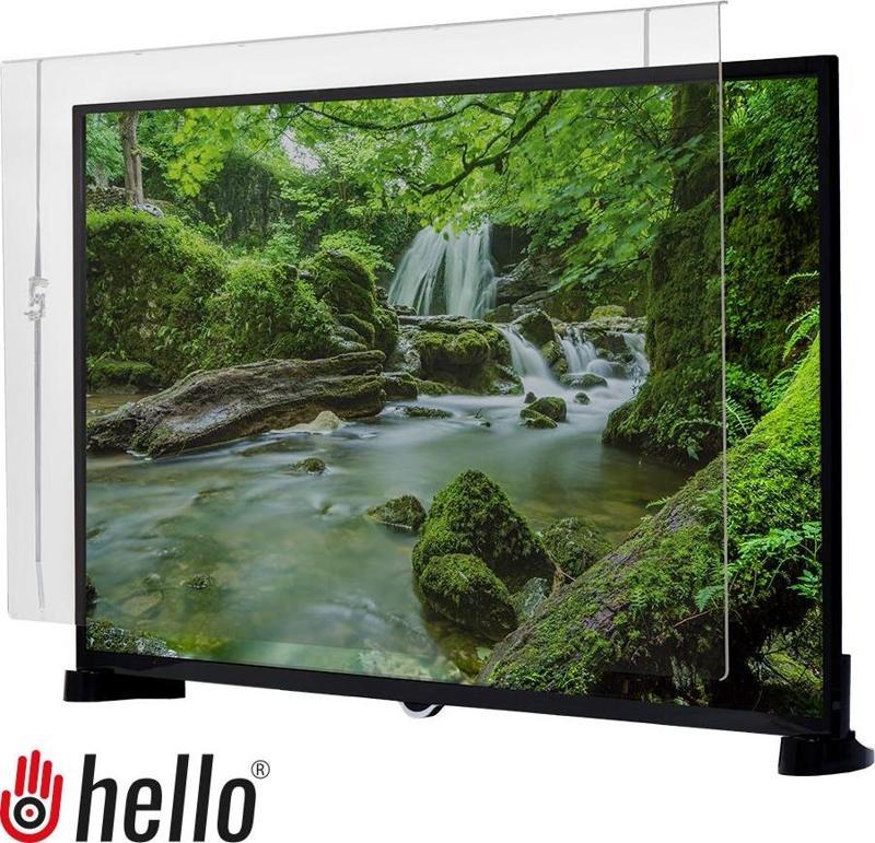 Ayt Hello 55 İnç 140 Ekran Lcd Led Tv Monitör Ekran Koruyucu Kırılmaz Cam