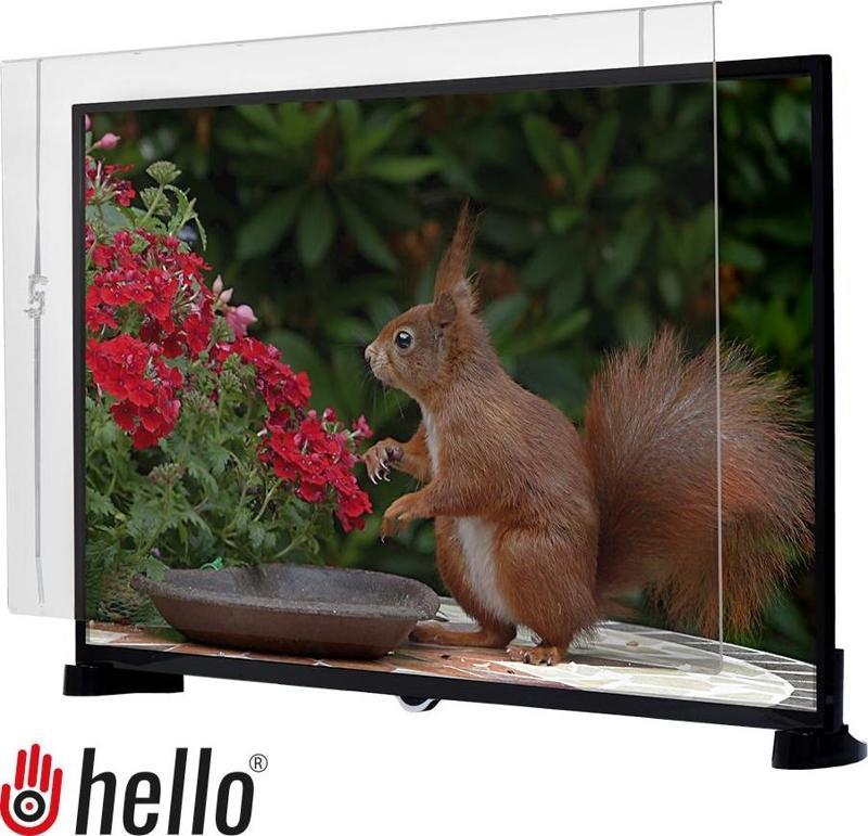 Ayt Hello 60 İnç 153 Ekran Lcd Led Tv Monitör Ekran Koruyucu Kırılmaz Cam