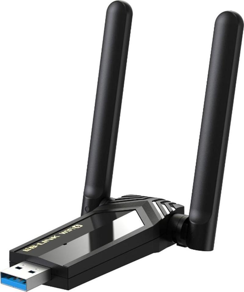 LB-Link 1800 Mbps Çift Bant Wireless Adaptör Wifi Sinyal Güçlendirici 2.4G 4G