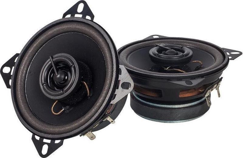 Ayt Leone HR-100 BIG 10 Cm 100 Watt Tweeterlı 3 Yollu 2 li Takım Hoparlör Oto Hoparlör 