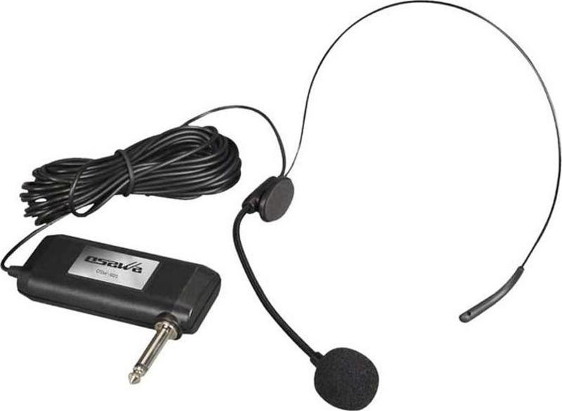 Headset Mikrofon Müşteri Temsilcisi İçin Kafam Mikrofonu