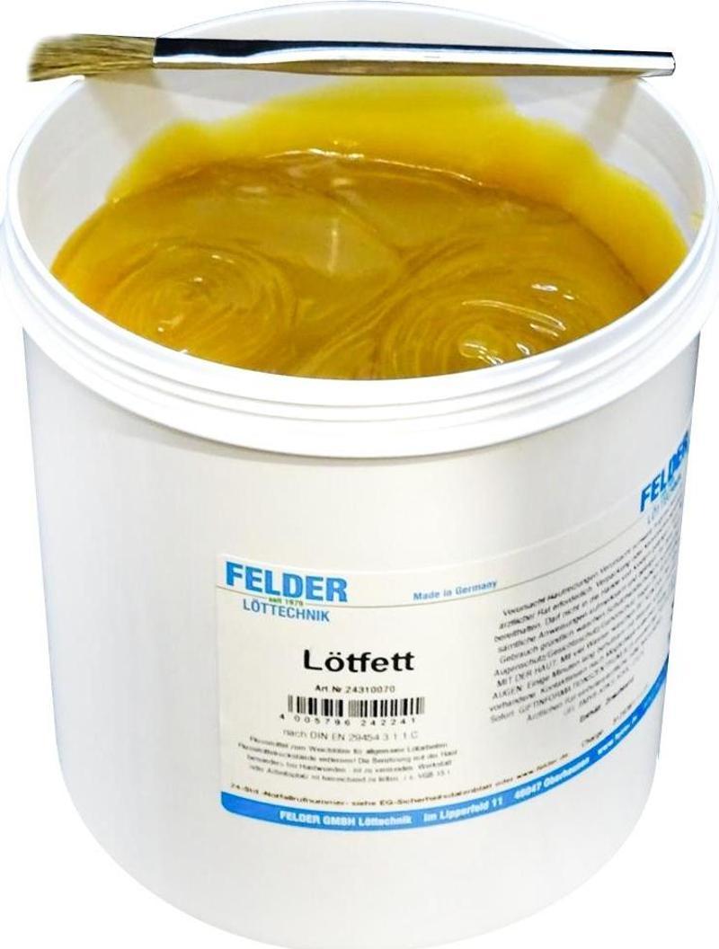 Lötfett Felder EL 42 58 SMD Soft Solder Pasta Lehim Temizleme Oksit Temizlik Havya Ucu Temizleyici