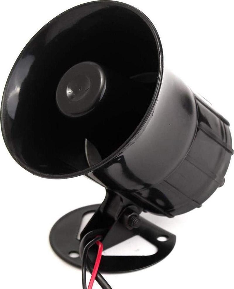 MV-21635 12 Volt 30 Watt 6 Melodili Horn Oto Siren Hoparlör Araç