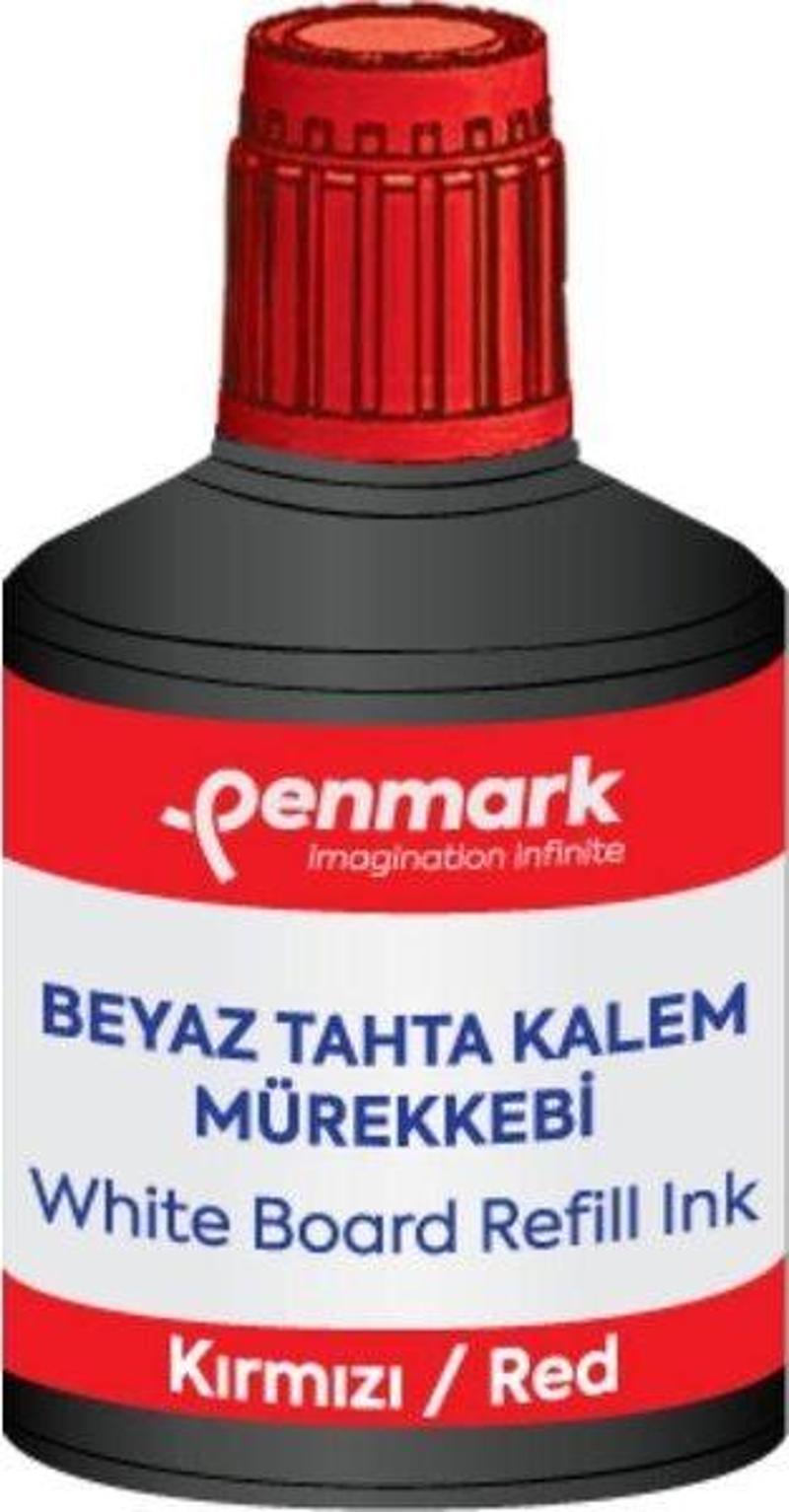 Tahta Kalemi Mürekkebi 100 ml Kırmızı 107-03