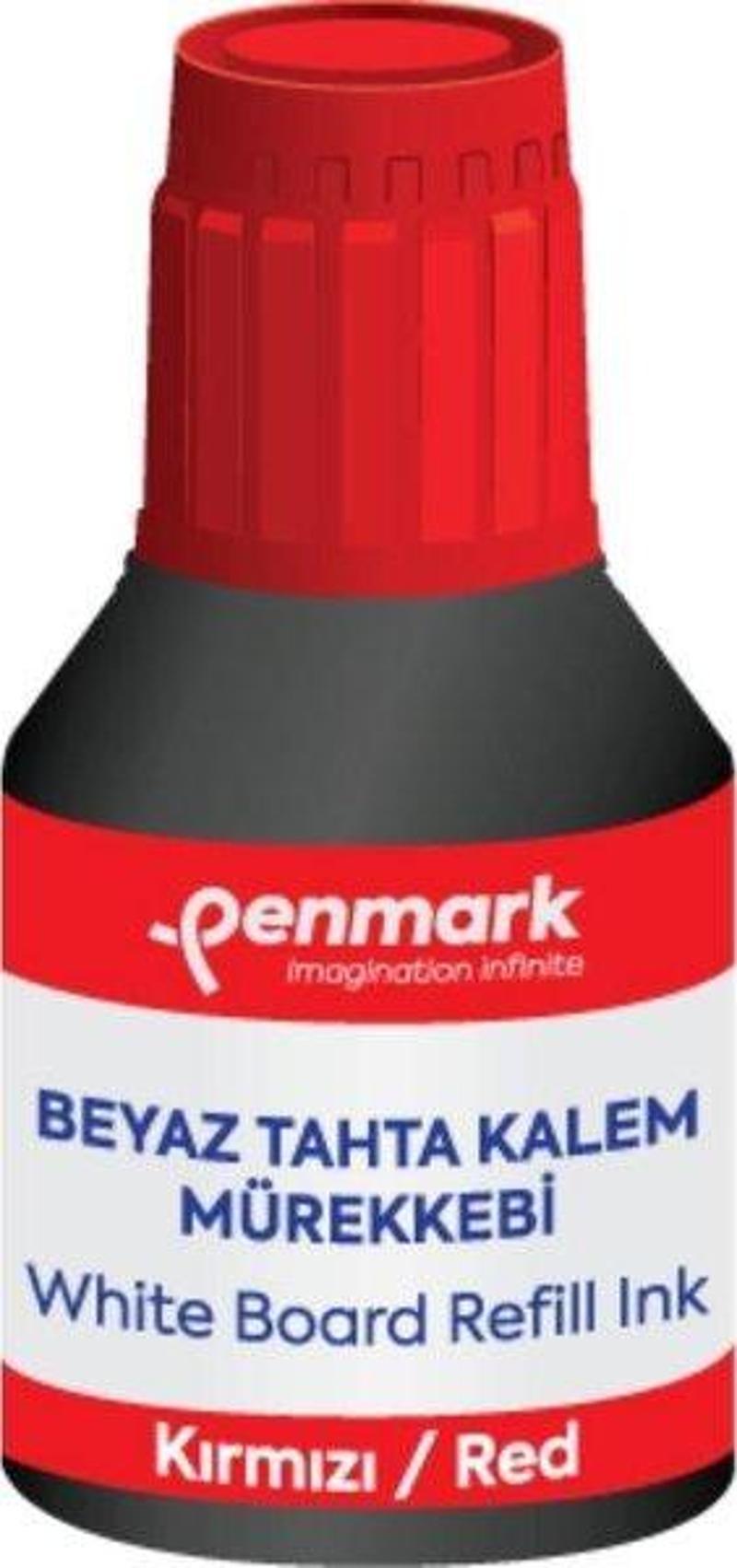 Tahta Kalemi Mürekkebi 30 ml Kırmızı