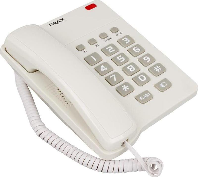 TD-205 EKRANSIZ MASAÜSTÜ KABLOLU TELEFON