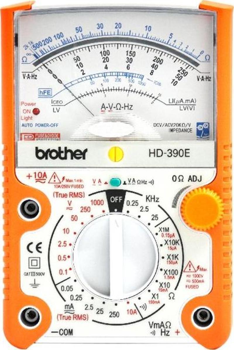 PM-15902 Analog Multimetre Ölçü Aleti Dc Ac Direnç Ölçüm Cihazı Diyot Transistör Test Aleti