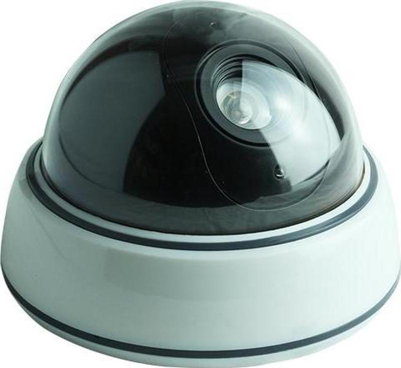 PM-2001 Kırmızı Ledli Maket Dome Kamera Caydırıcı Kamera