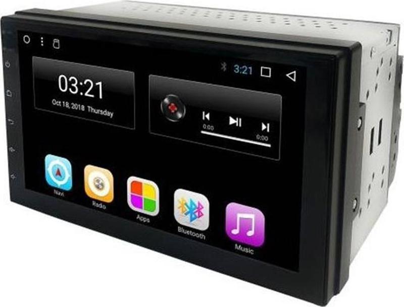 RD-9500 7 2/16 ANDROID MULTIMEDIA OYNATICI DOUBLE OTO TEYP