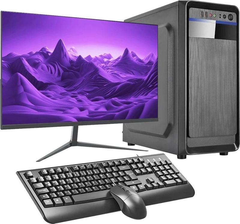 INTEL I3 3N 8GB 240GB SSD 21.5" Monitörlü Masaüstü Bilgisayar