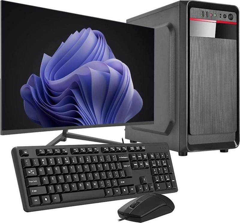 INTEL I5 2N 16GB 240GB SSD 24" Monitörlü Ev ve Ofis Bilgisayarı