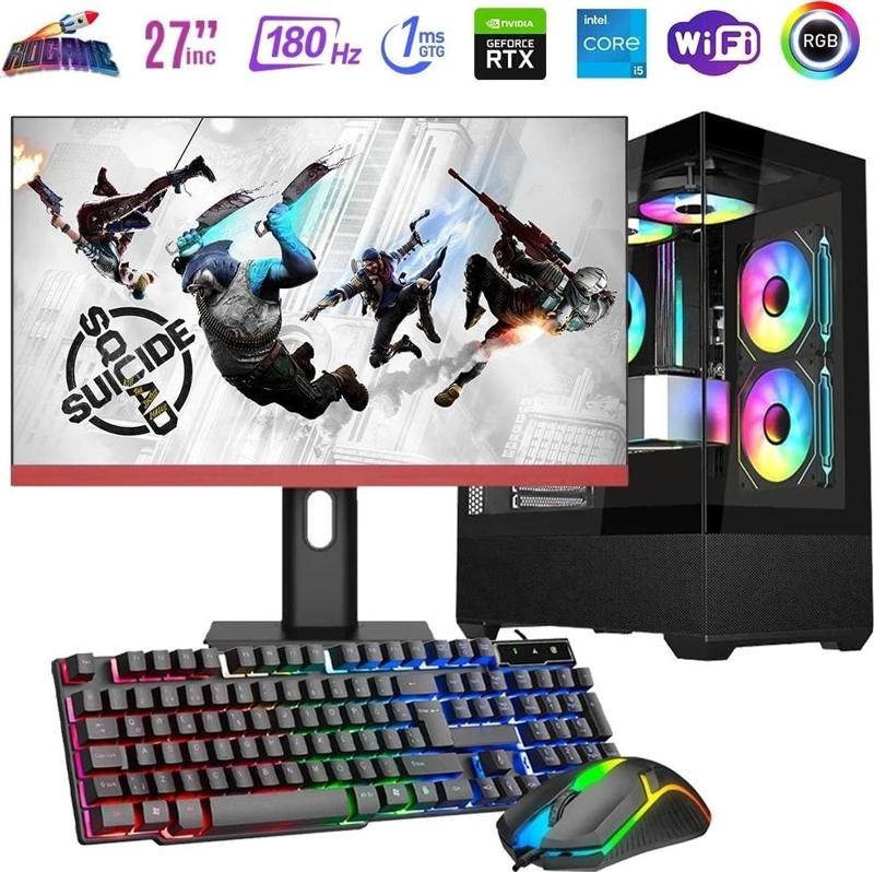 I5 13400F 32GB DDR4 1TB M2 12GB RTX4070 27" 180Hz Mon. Oyun Bilgisayarı