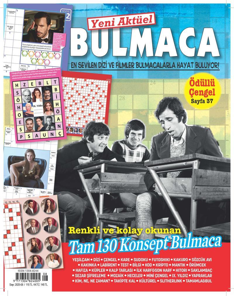 YENİ AKTÜEL BULMACA