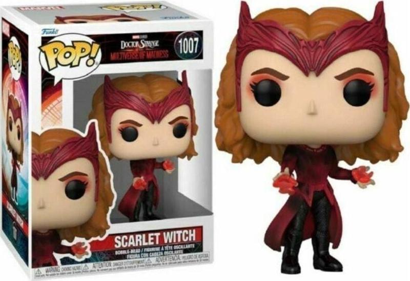 Figür: Marvel: Doctor Strange Multiverse Of Madness - Scarlet Witch