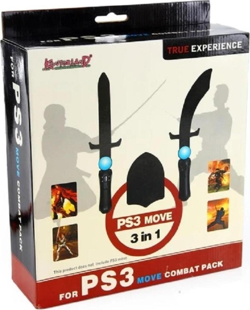 Ps-3013 Ps3 Uyumlu Move Combat Pack
