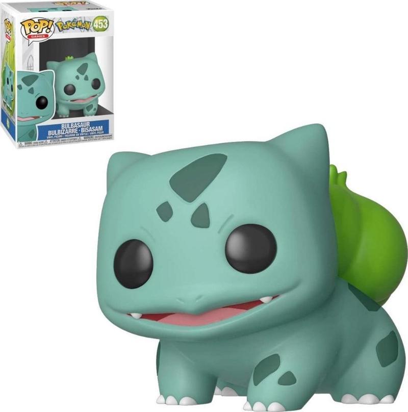 50404 Pokemon Bulbasaur Figür No: 453