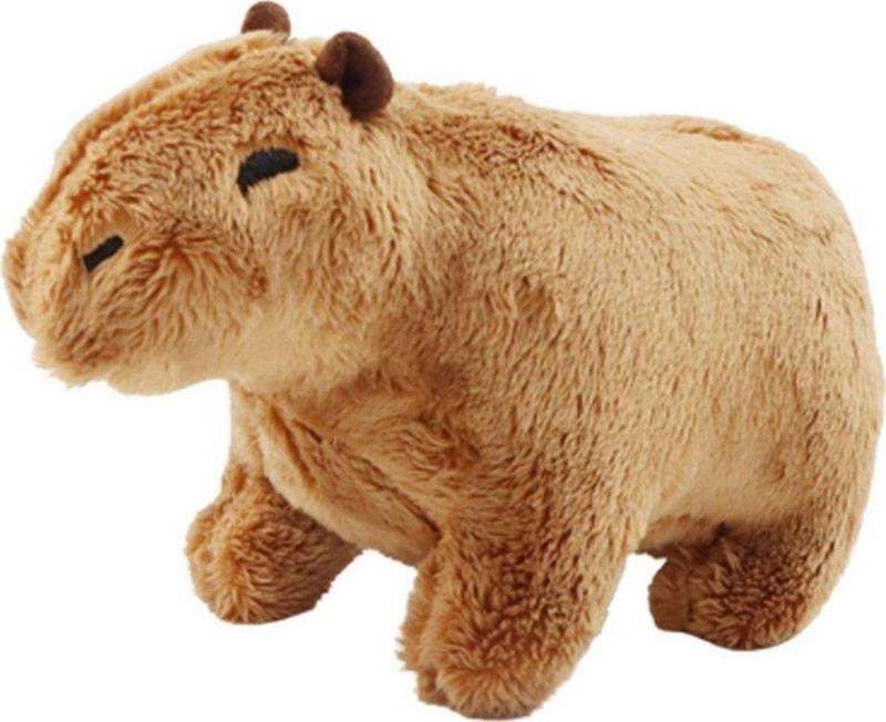 Kapibara Capybara Ithal Oyuncak Peluş 20 Cm