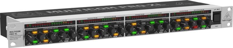 MDX2600 2-Channel Expander/Gate/Comp./Peak Limiter with Inte. De-Esser, Dynamic Enhancer and Tube Simulation