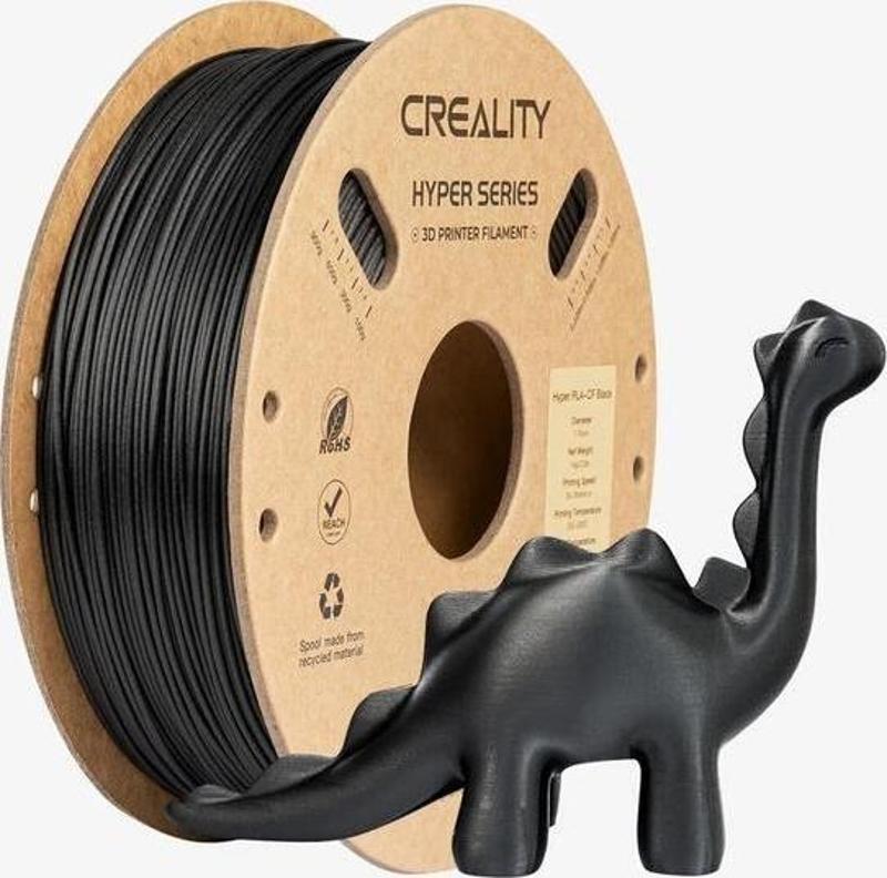 Creality Hyper PLA Karbon Fiber Filament Siyah 1.75mm 1kg