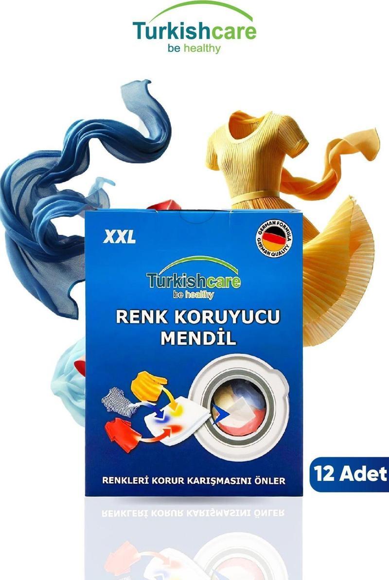 12 Li Renk Koruyucu Mendil