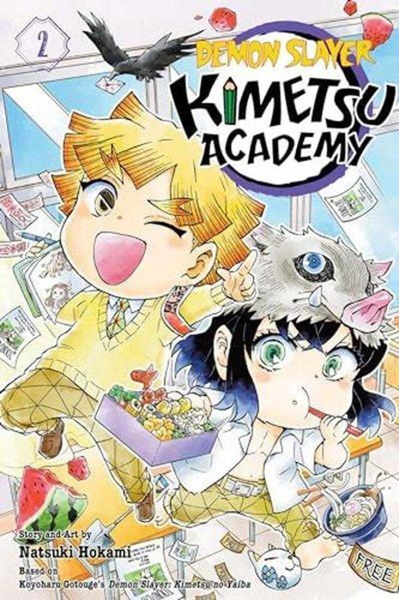 Demon Slayer: Kimetsu Academy Vol. 2 (Demon Slayer: Kimetsu Academy)