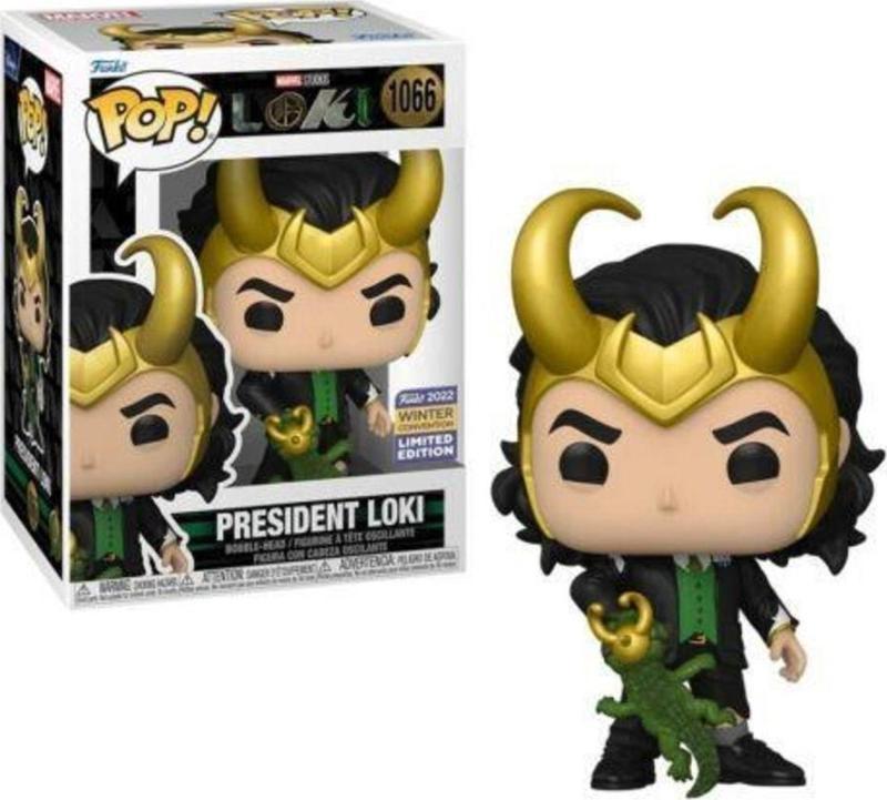 : Loki - President Loki No:1066 Bobble-Head Convention Limited Edition