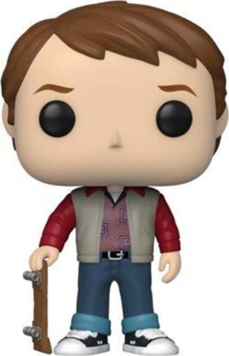 Movıes Back To The Future Marty 1955 Fıguru