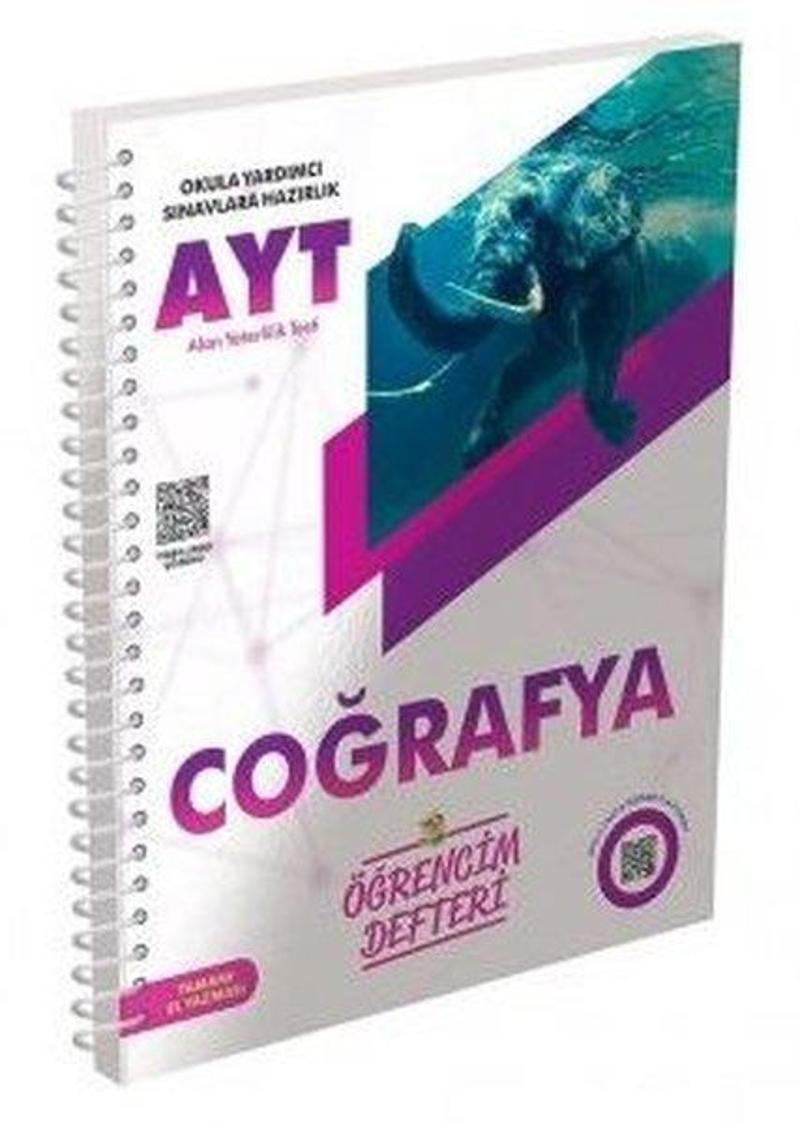 AYT Coğrafya Öğrencim Defteri