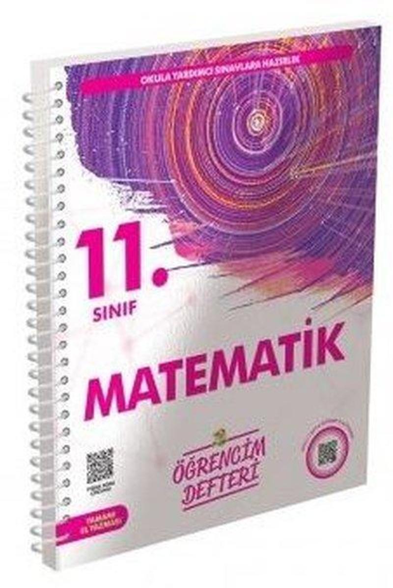 11.Sınıf Matematik Öğrencim Defteri