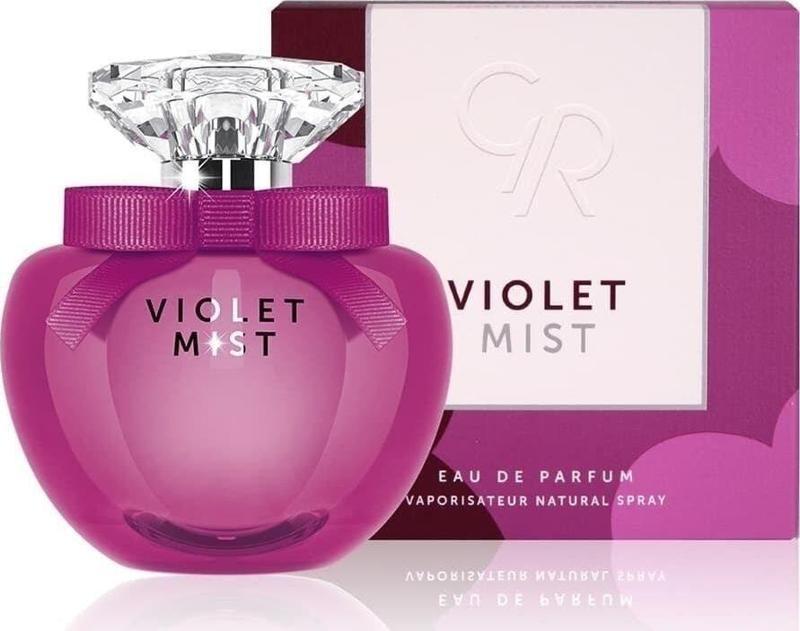 Violet Mist Edt Etkileyici Ve Cezbedici Kadın Parfüm 100.Ml Parfüm....