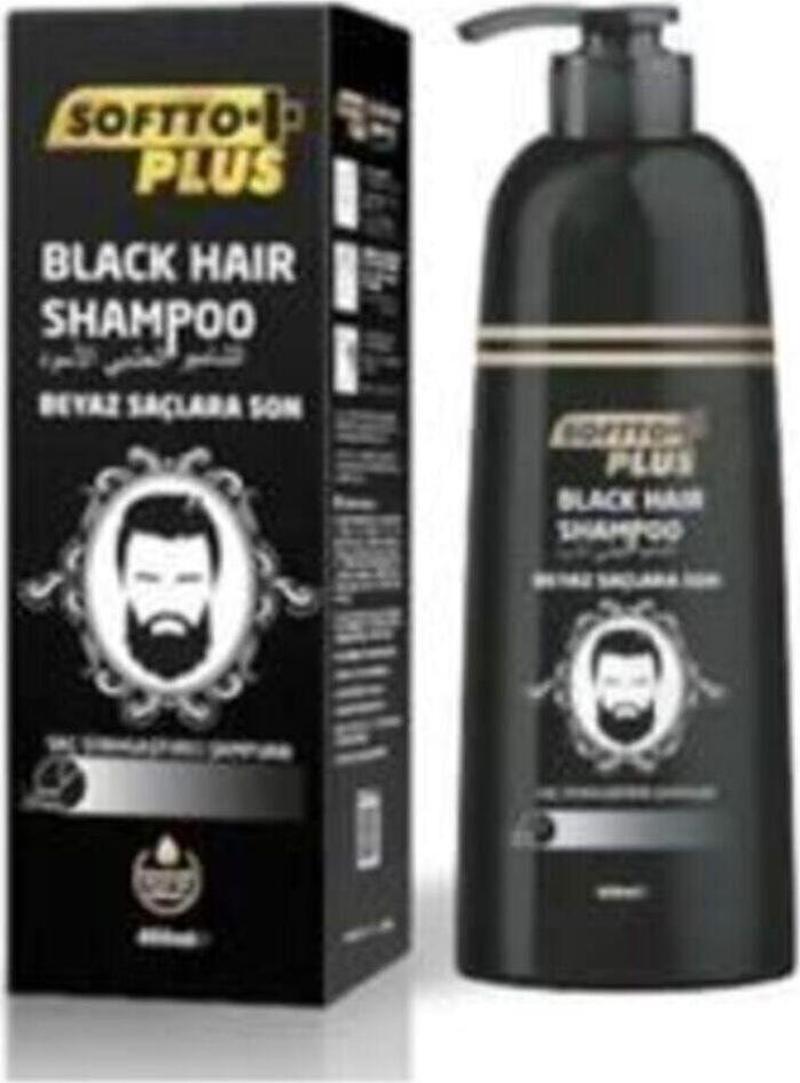 Black Haır Shampoo Saç Siyahlatıcı Şampuan 350Ml