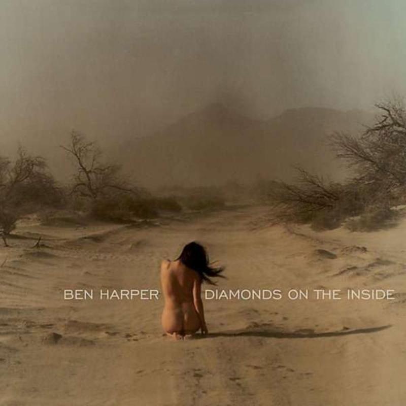 BEN HARPER Diamonds On The inside Plak