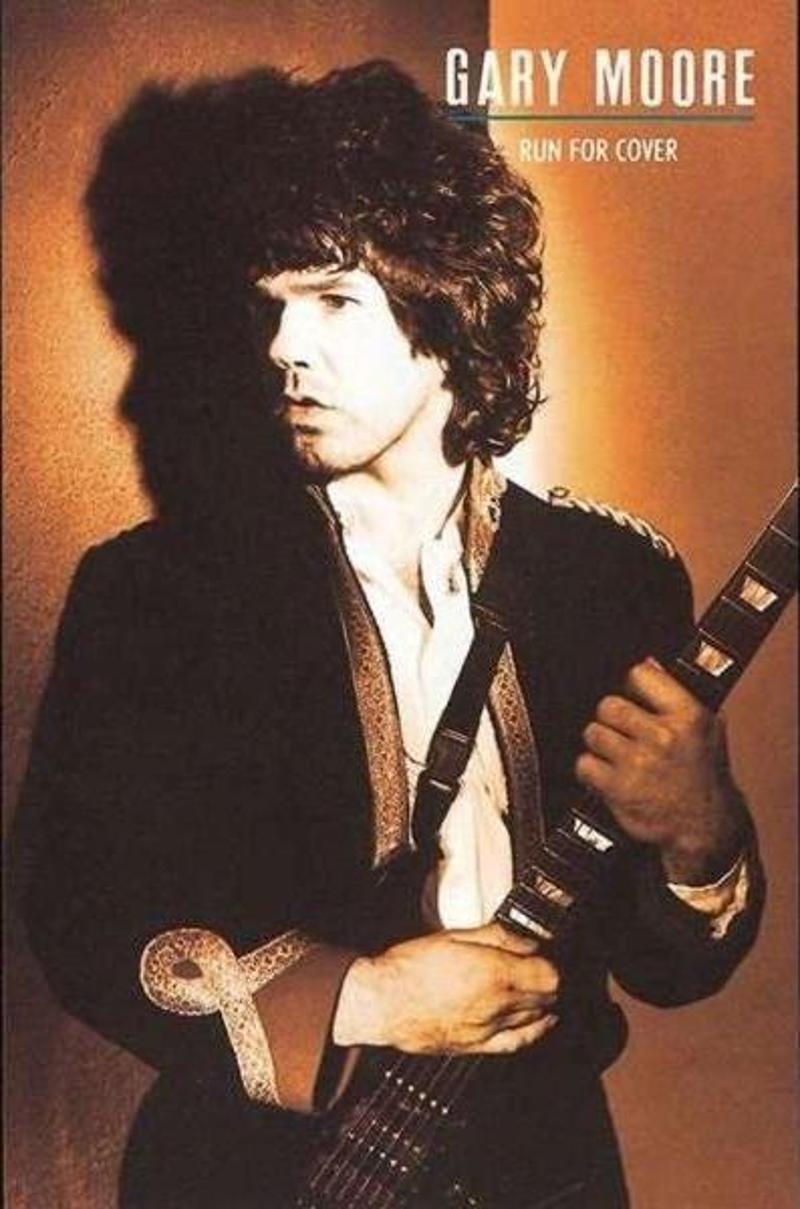 GARY MOORE Run For Cover (2016 Plak