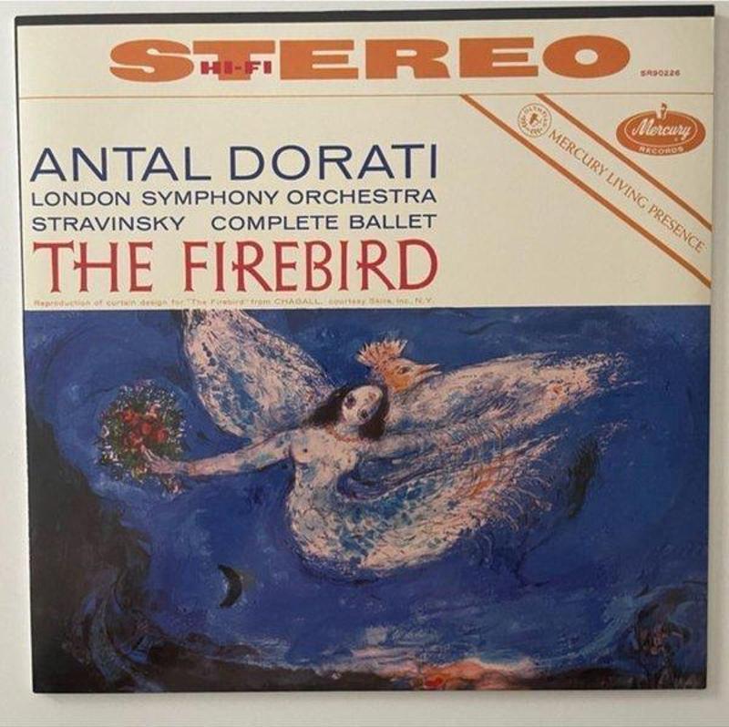 LONDON SYMPHONY ORCHESTRA Stravinsky: The Firebird Plk