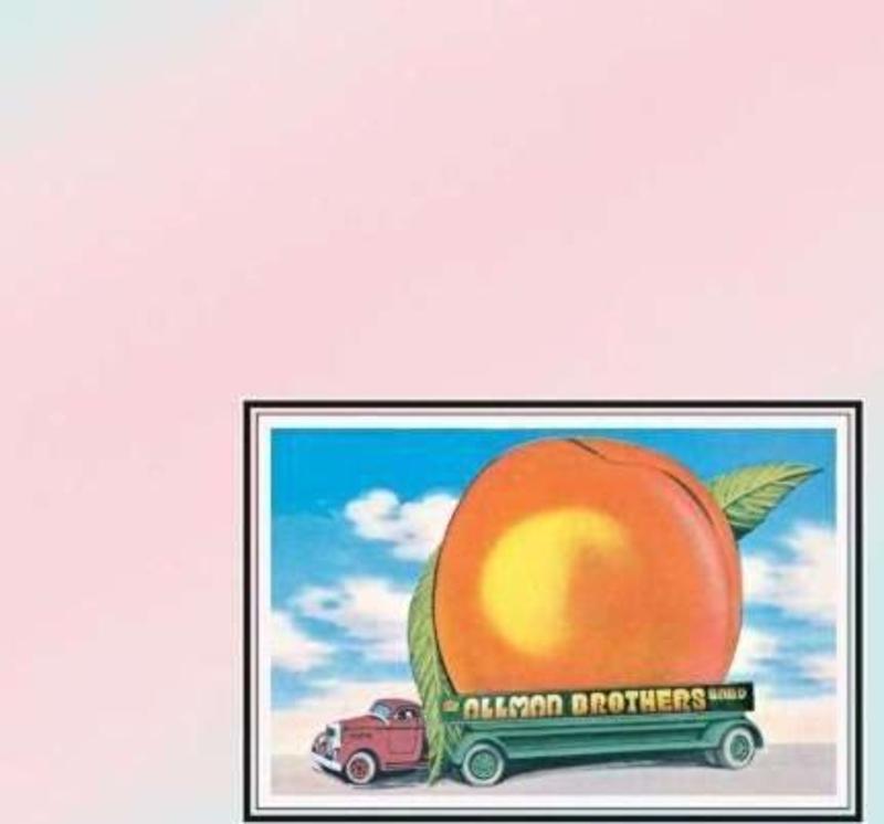 THE ALLMAN BROTHERS BAND Eat A Peach Plk